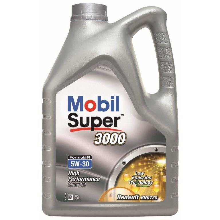 Ulei de motor MOBIL SUPER 3000 F-R 5W-30 - Bidon 5 Litri